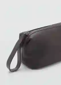 Bolso Toiletxs Marrón Talla 99 Hombre Mango