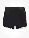 Short Mujer Negro Talla 0 American Eagle 05477071