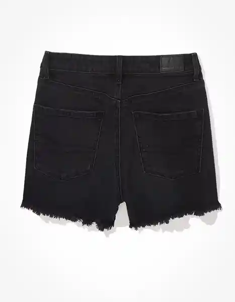 Short Mujer Negro Talla 0 American Eagle 05477071