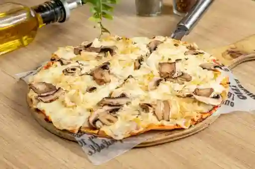 Pollo con Champiñones