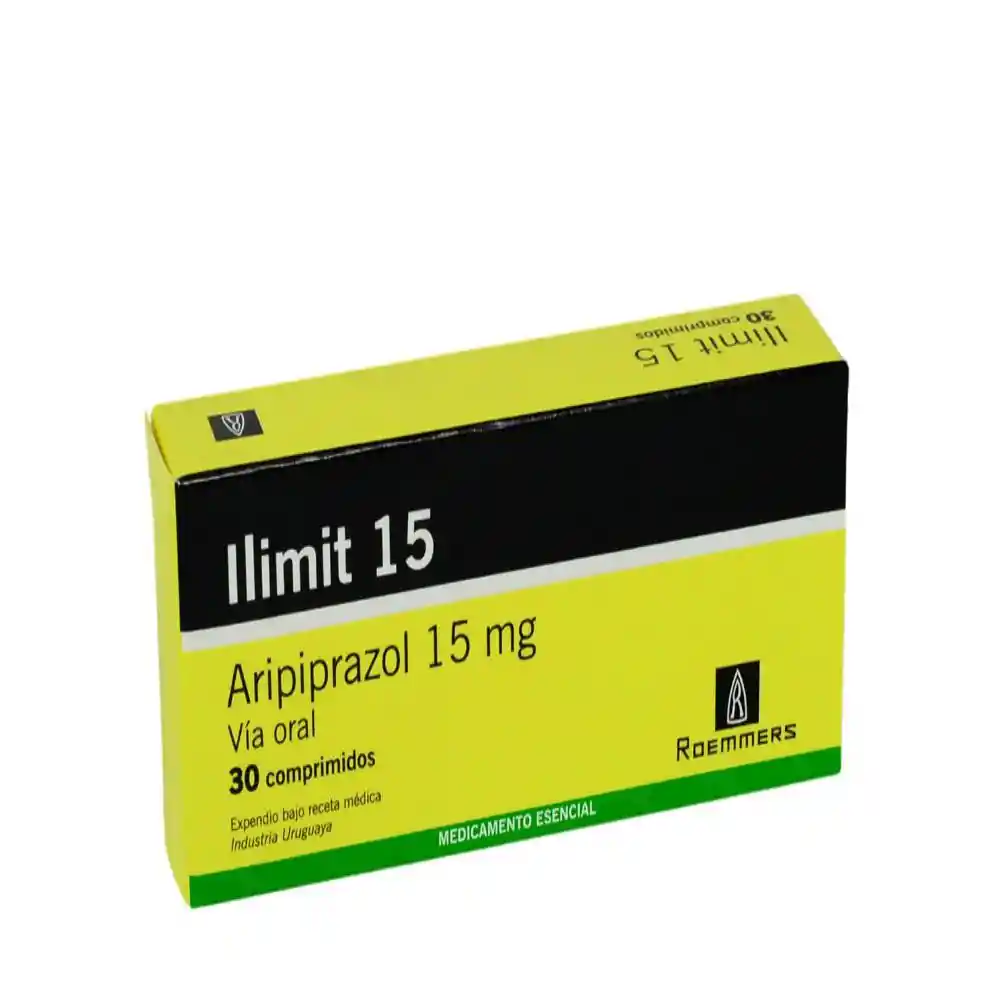 Ilimit Scandinavia Pharma Ltda 15 Mg 30 Comp Pae