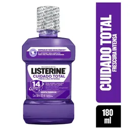 Enjuague Bucal Listerine Cuidado Total X 180 Ml