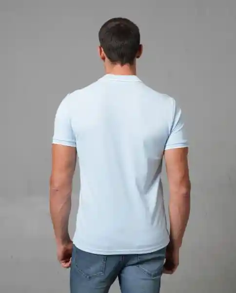 Camiseta Polo Hombre Azul L 190G101_AZU144112 Rifle