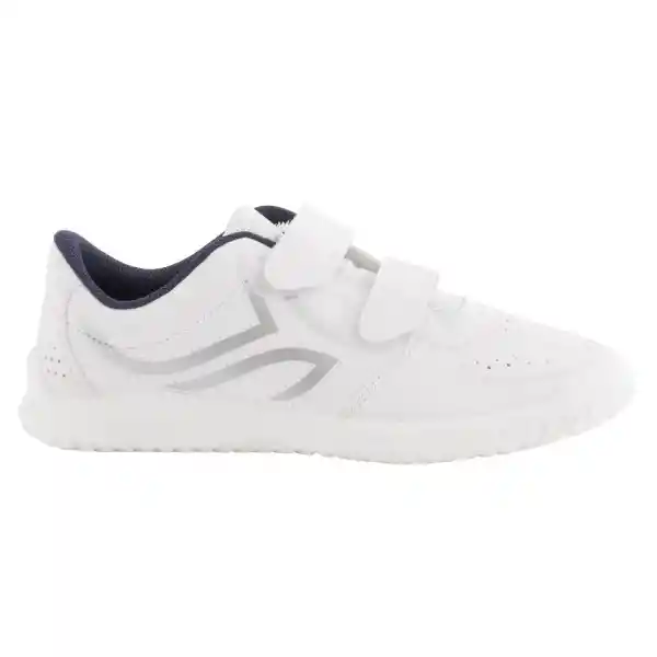 Decathlon Tenis de Fitness Con Velcro Para Niños Blanco Talla 32