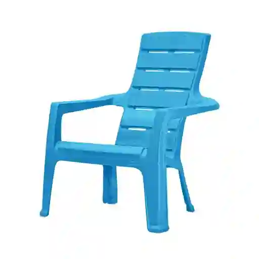 Silla Playera Baru Color Azul Turquesa Rimax