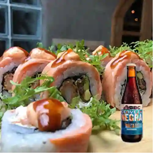 Combo Salmon Orgy + Cerv. BBC Chapinero Porter 330ml