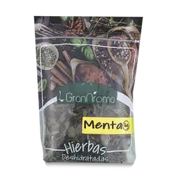   Gran Aroma  Menta Deshidratada 