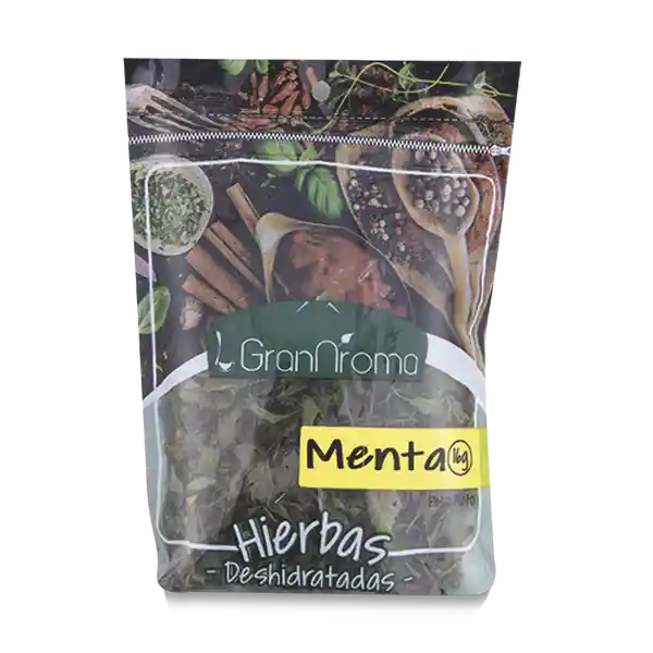   Gran Aroma  Menta Deshidratada 