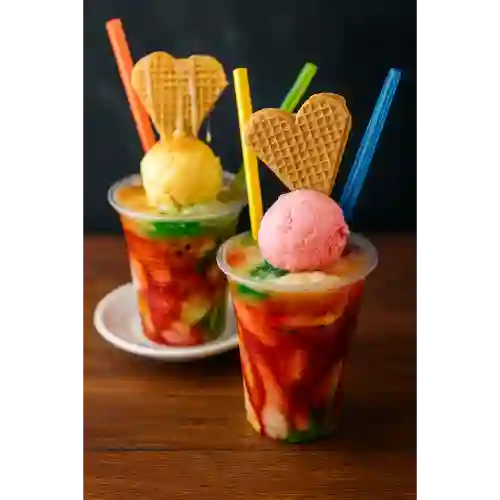 Cholado con Helado 14 Oz