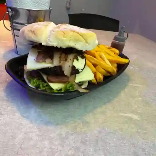 Barriburguer doble