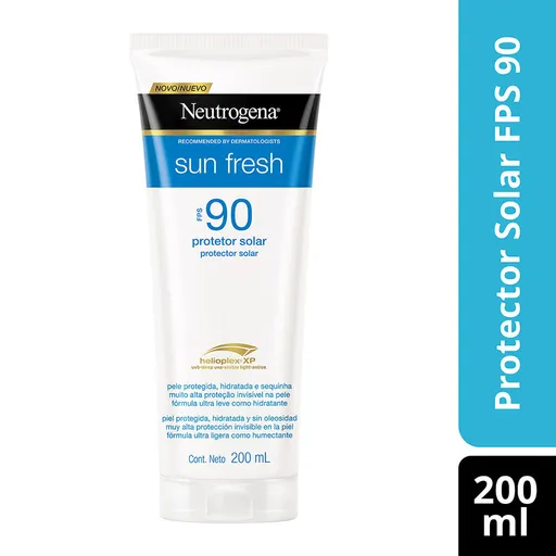 Neutrogena Protector Solar Sun Fresh FPS 90
