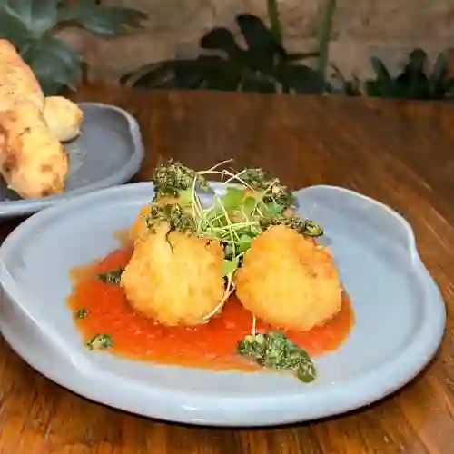 Arancini de Tomate