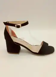 Sandalias Clasica Para Mujer Negro Talla 36 Arkitect