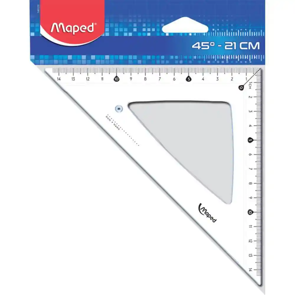 Maped Escuadra 21 cm 45° 240120649