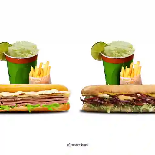 Combo Mix 1 + Recargado