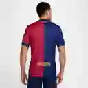 Nike Jersey Fcb Manga Corta Stad Hm Para Hombre Azul Talla S