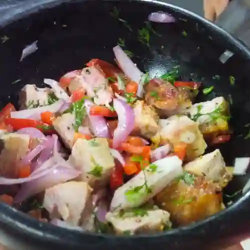 Ceviche de Chicharron