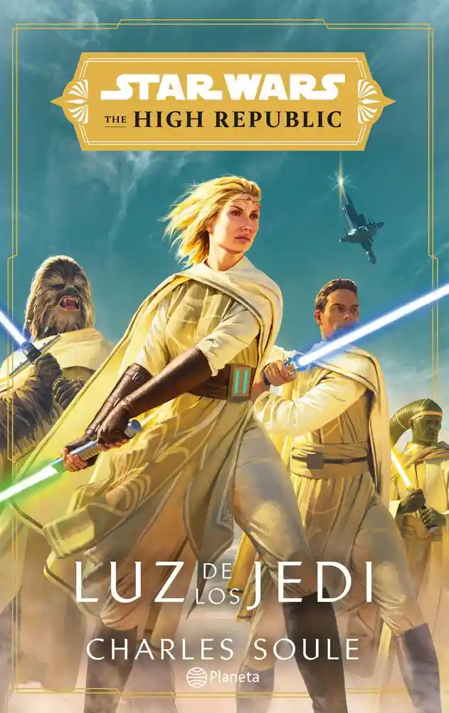 Star Wars High Republic Luz de Los Jedi – Charles Soule