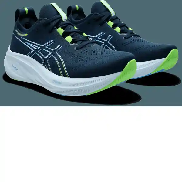 Asics Zapatos Para Hombre Azul Gel-Nimbus Talla 9.5