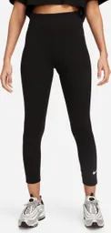 Nike Short W NsClsc Hr 7/8 Tight Lbr Para Mujer Negro Talla XS