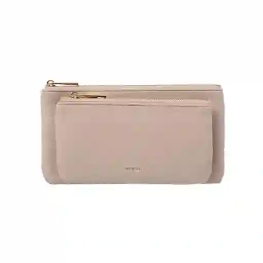 Bolso Cartera Multiuso Con Asa de Mano Color Negro Serie Miniso