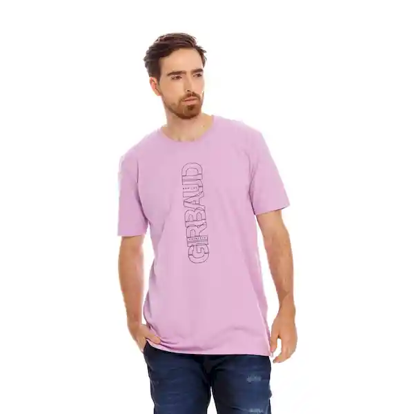 Marithé Francois Girbaud Camiseta Manga Corta Rosa Liso T. XS