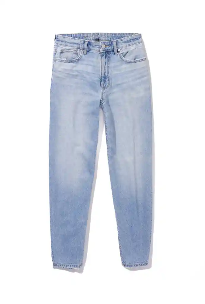 Jean 90S Mujer Azul Regular 8 American Eagle