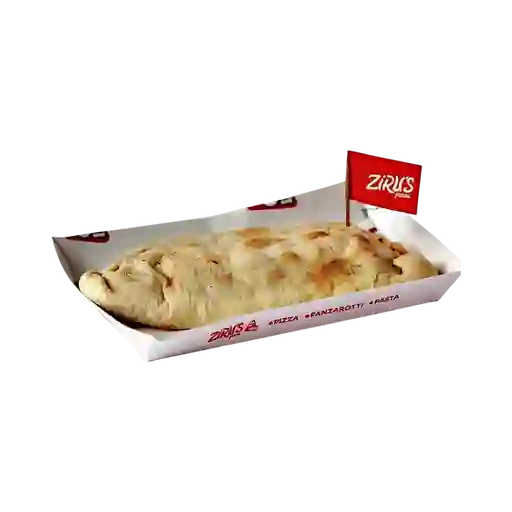 Panzarotti Tradicional Jamón-Pollo