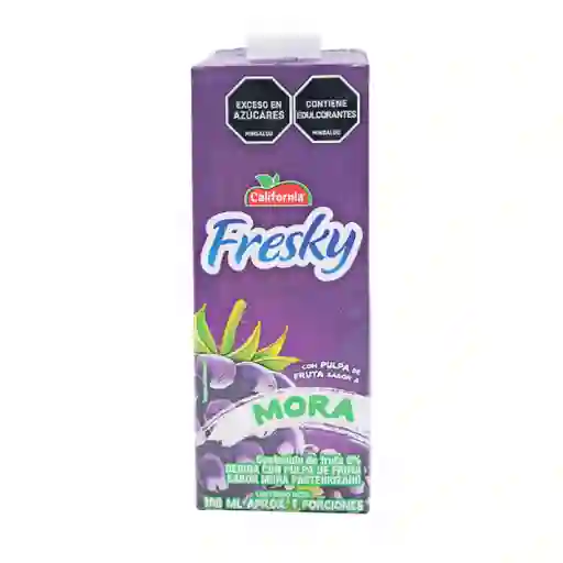 California Fresky Refresco Mora