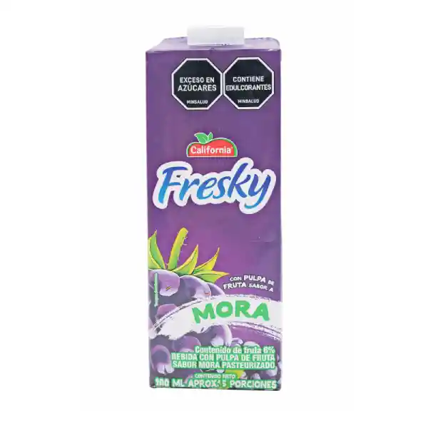 California Fresky Refresco Mora