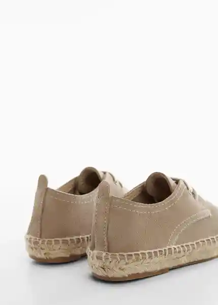 Zapatos Jimmyb Taupe Talla 27 Niños Mango