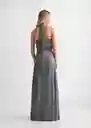 Vestido Amalfi Granate Talla 18 Teen Niñas Mango