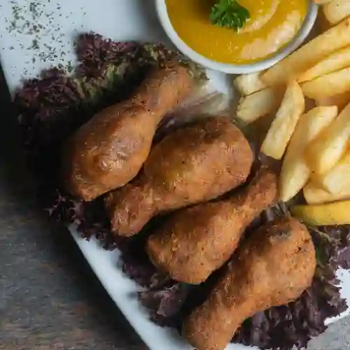 Muslitos de Pollo Apanados