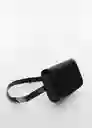 Bolso P Viciano Negro Talla 99 Mujer Mango