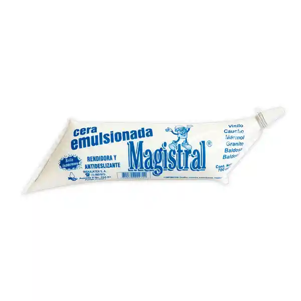 Magistral Cera Emulsionada Cojin