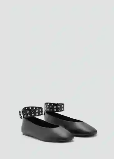 Zapatos Dade Negro Talla 37 Mujer Mango