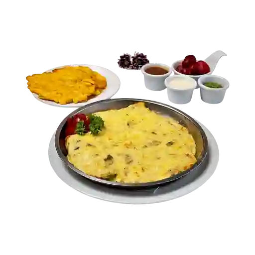 Salmón en Salsa de Champiñones