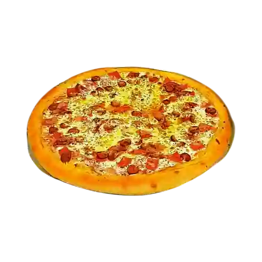 Pizza de Pollo Jamón