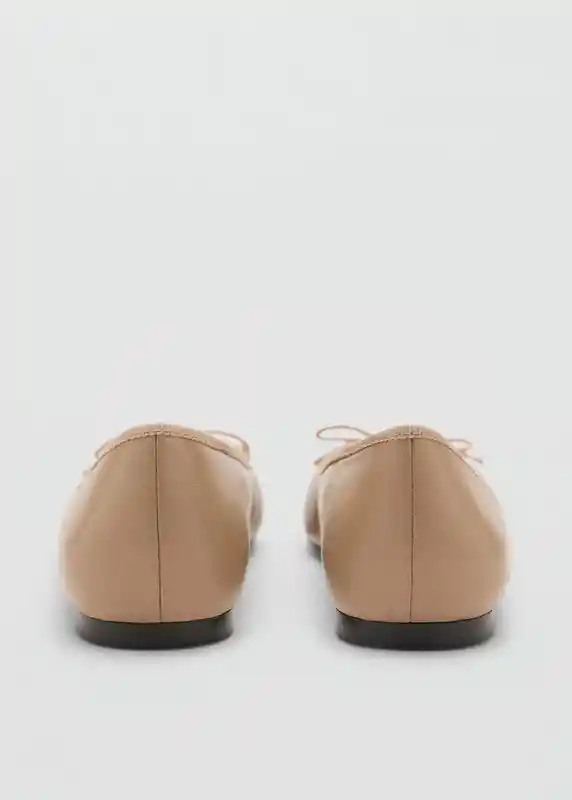 Zapatos Pova Camel Talla 42 Mujer Mango