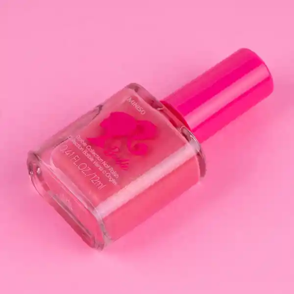 Esmalte de Uñas Serie Barbie 06 Miniso