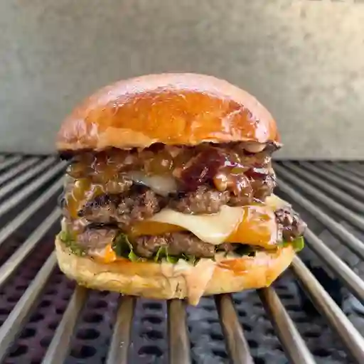 Hamburguesa Doble Carne