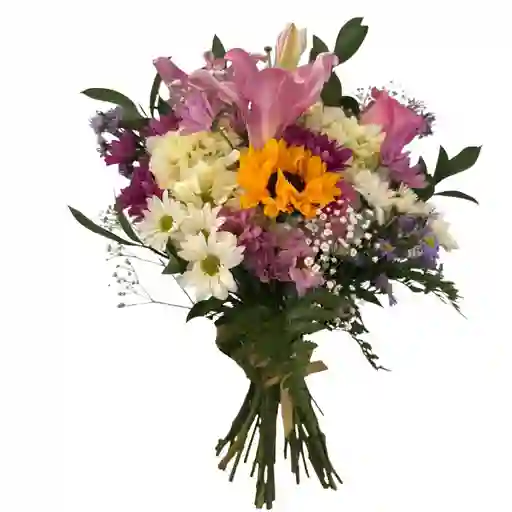 Bouquet surtido desnudo