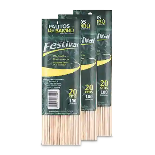 Bambu Option Pack Palitopincho 20 Cm