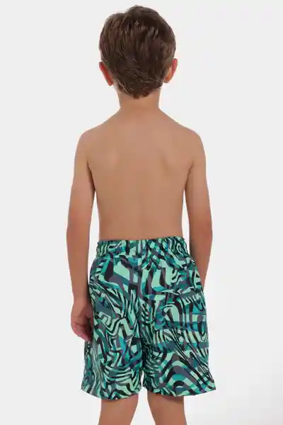 Pantaloneta Mazes And Twirls 15 Junior Masculino Talla 10