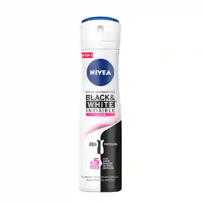 Nivea Desodorante Invisible Black & White Clear en Spray