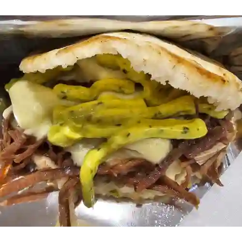 Arepa Ropa Vieja