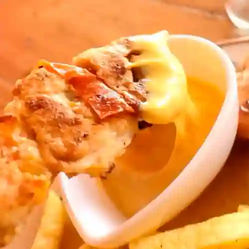 Brochetas de Pollo X2