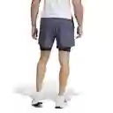 Adidas Short Gym+ Wv Para Hombre Azul Talla S Ref: IZ4797