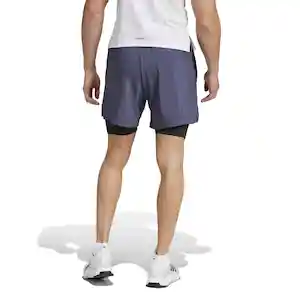 Adidas Short Gym+ Wv Para Hombre Azul Talla S Ref: IZ4797