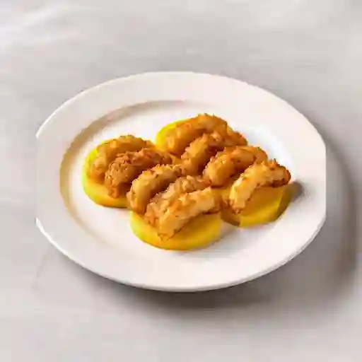 Chicharron De La Casa Con Papa